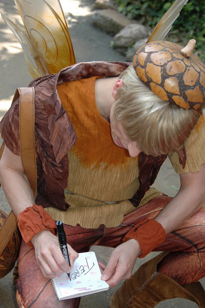 妖精の粉の番人テレンス Happydisneyな日記