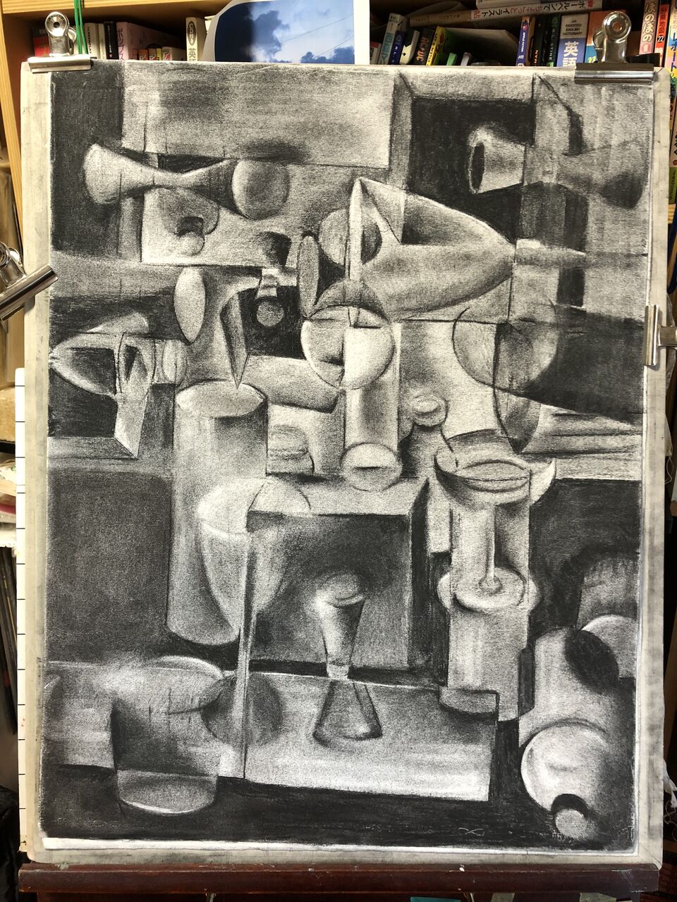 絵画表現１課題 Born To Lose Live To Win