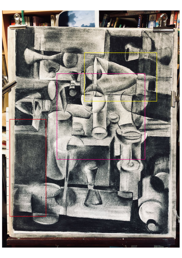 絵画表現１課題 Nobuアート日記