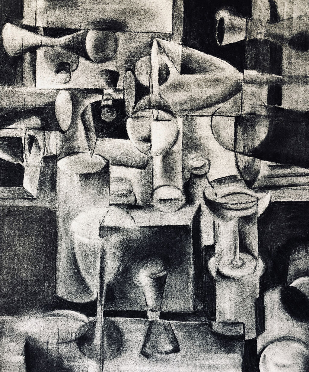 絵画表現1課題 | Nobuアート日記