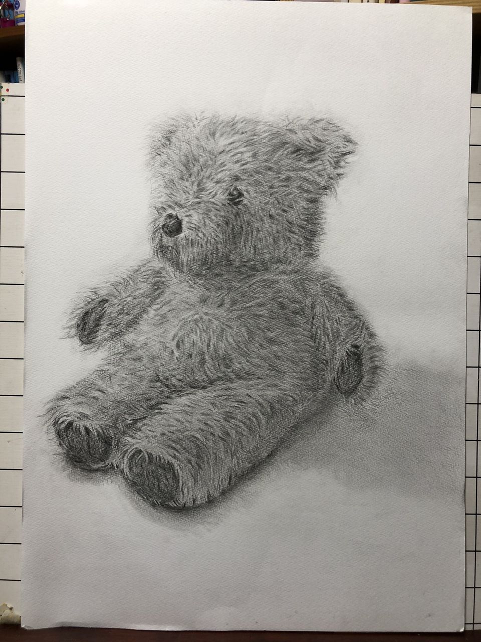 デッサン研究課題 Born To Lose Live To Win