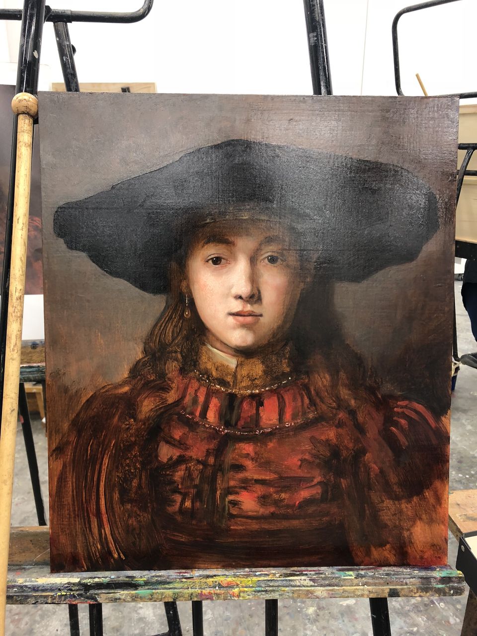 絵画研究2 レンブラント Born To Lose Live To Win