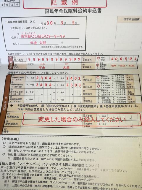 年金追納のその後 シングルマザーの貯金箱 年収170万円の日々 年金追納のその後 シングルマザーの貯金箱 年収170万円の日々