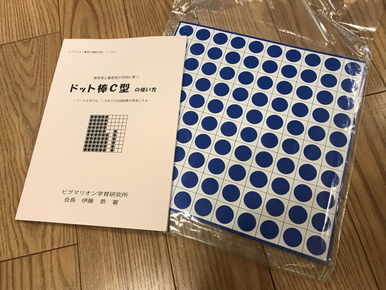 通塾の学材費とドット棒c型購入 京大卒バリキャリママによる子育てブログ