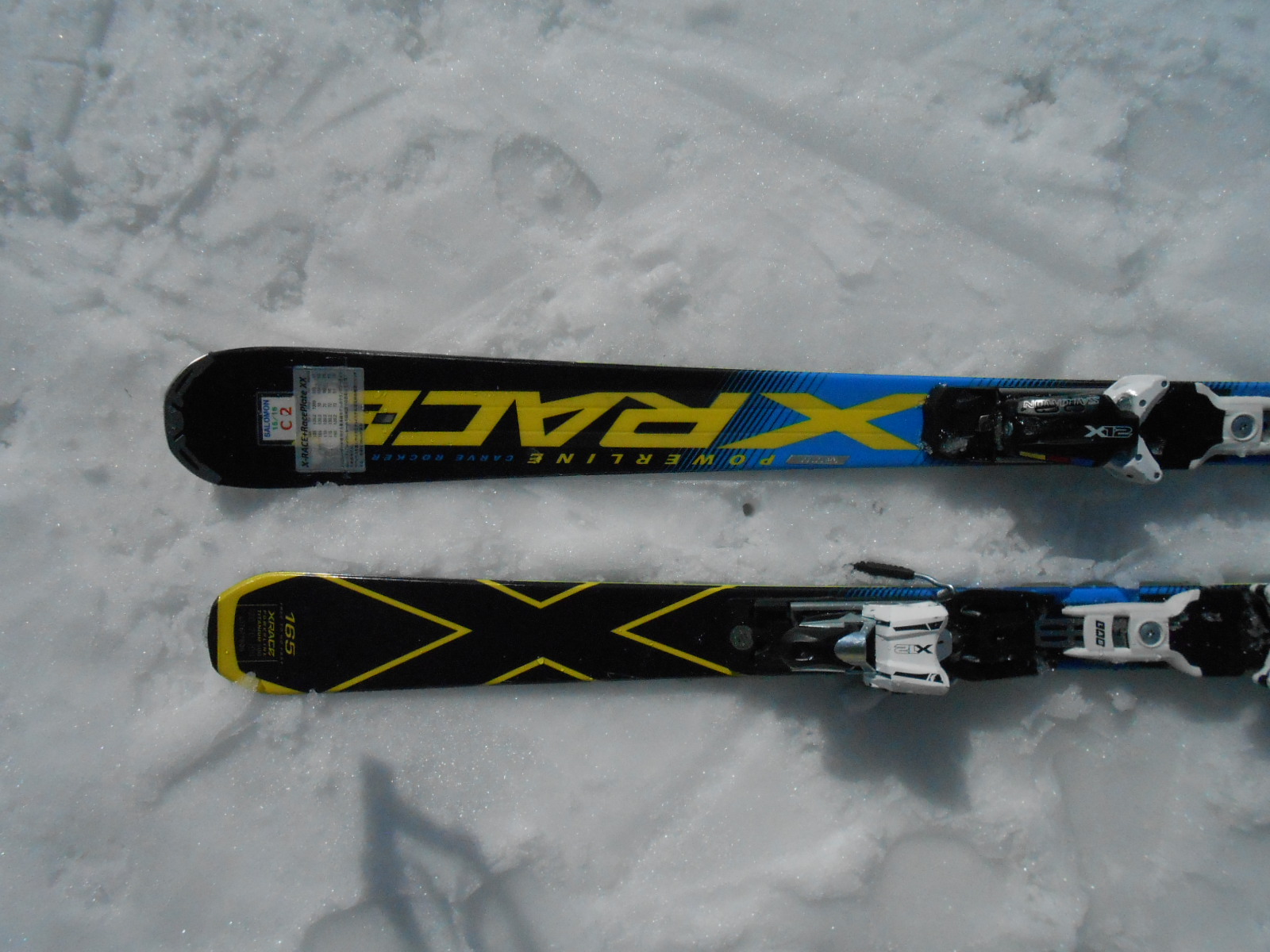 スキー Salomon X Race 170cm r15m Salomon X-Race - Race Inspired 15