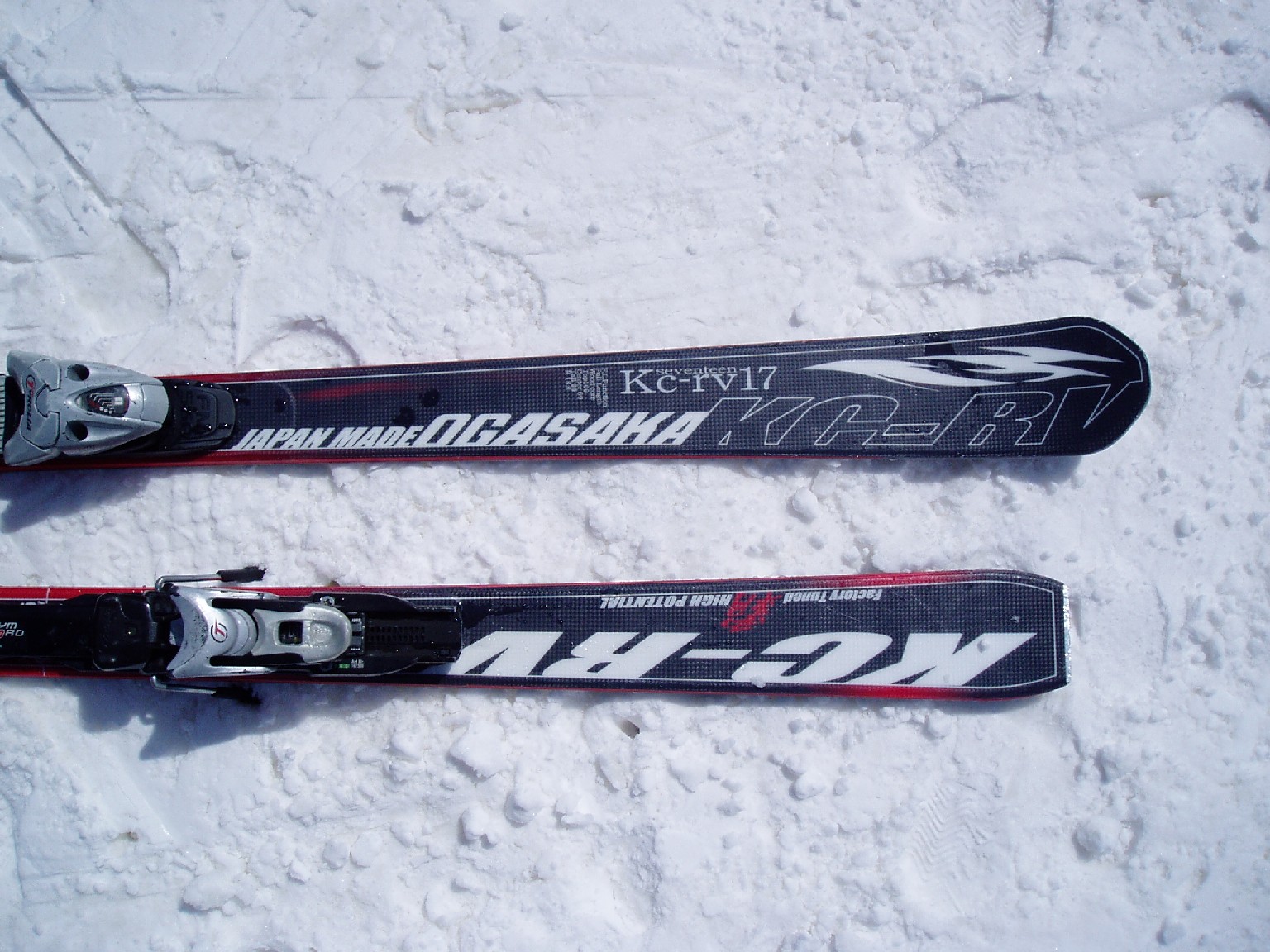 オガサカ KC RV17 - スキー