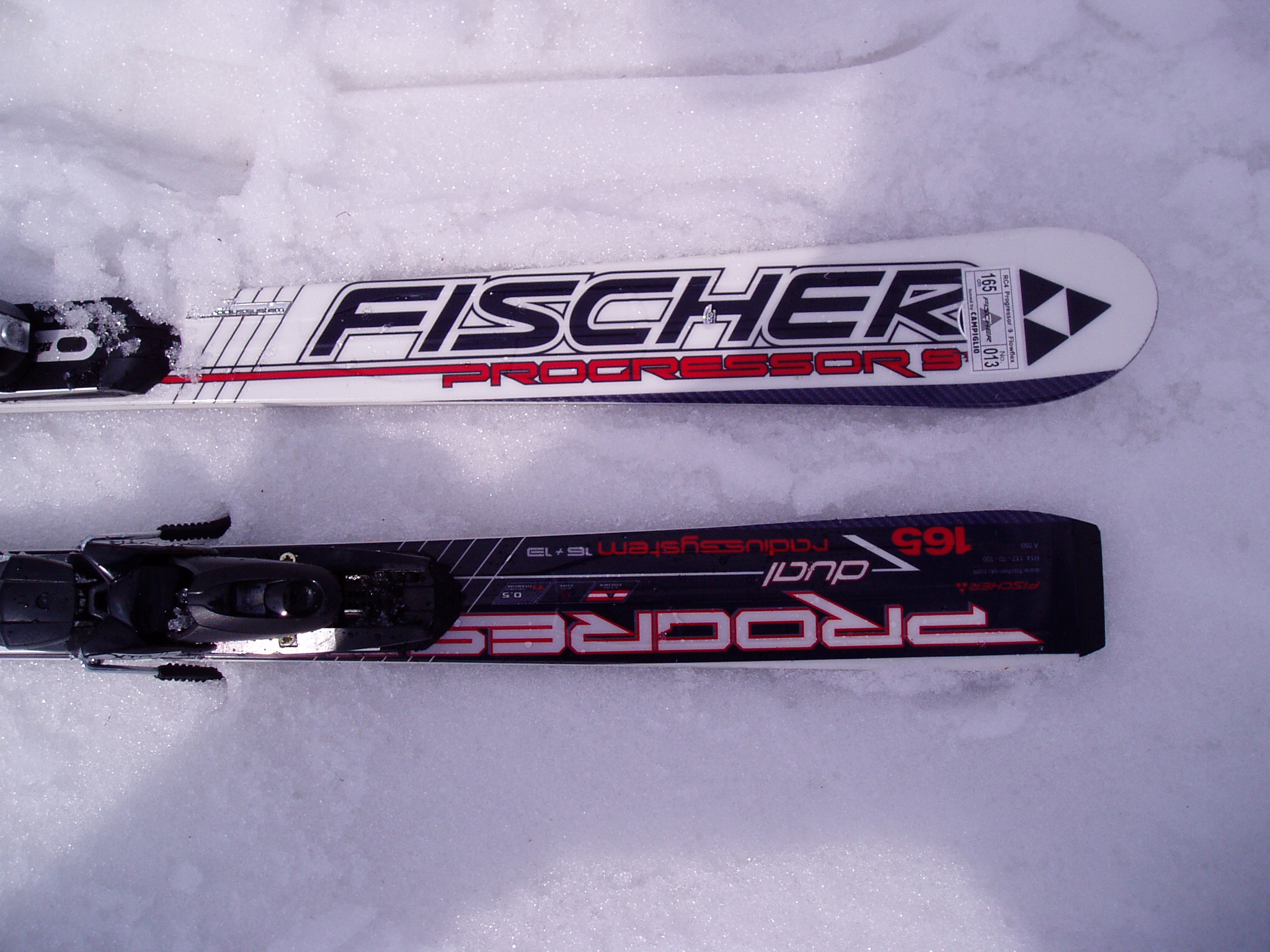 Fisher - FISCHER フィッシャー プログレッサー 7＋RF 160cmの