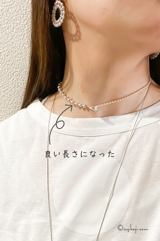 Tシャツネックレス1