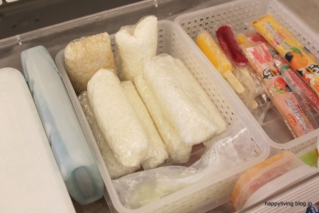 ごはん 冷凍 形 ラップ 冷凍庫 収納 冷蔵庫 (3)