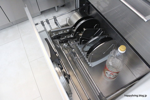 ビタクラフト 圧力鍋 収納 キッチン (3)