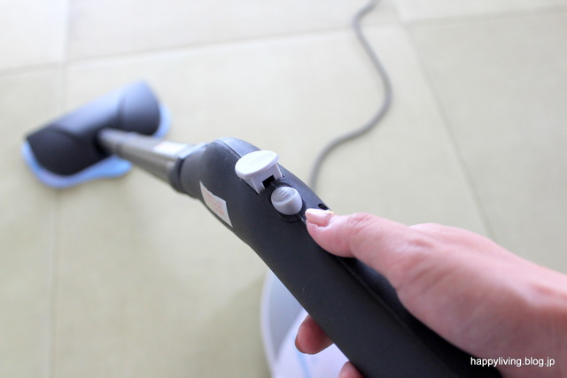 スチームクリーナー スチームファースト 床掃除 布製品 (4)