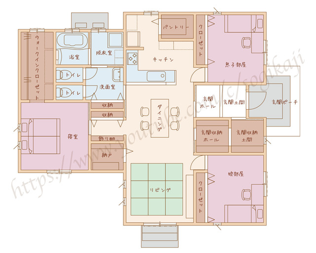 間取りブログ添付用