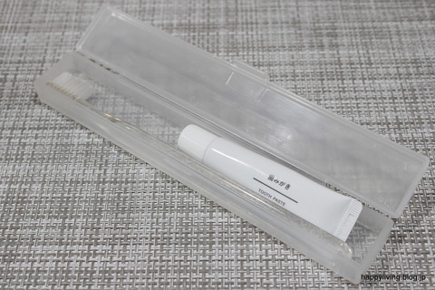 無印良品 歯磨きセット