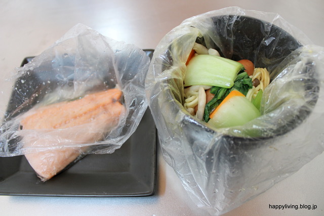 ポリクック ポリ袋 料理 災害 ポリCOOK ビニール(15)