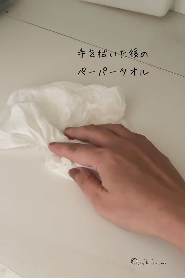 洗面台下収納-掃除1