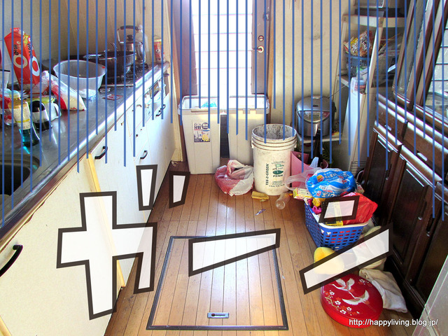 リバウンド防止 片付け 汚部屋