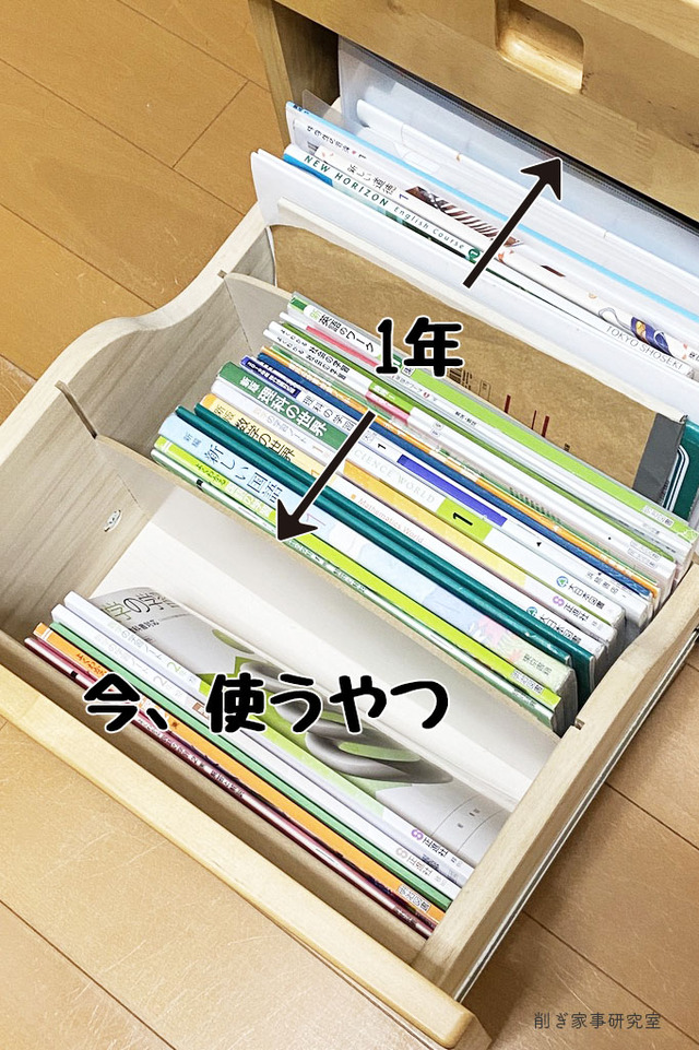 教科書収納1
