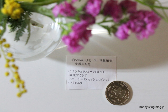 500円 ワンコイン 花 ポスト BloomeeLIFE 丁寧な暮らし (3)