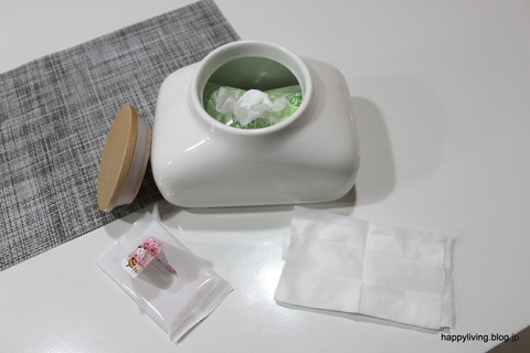 ideaco ウエットティッシュケース 郵便局 粗品