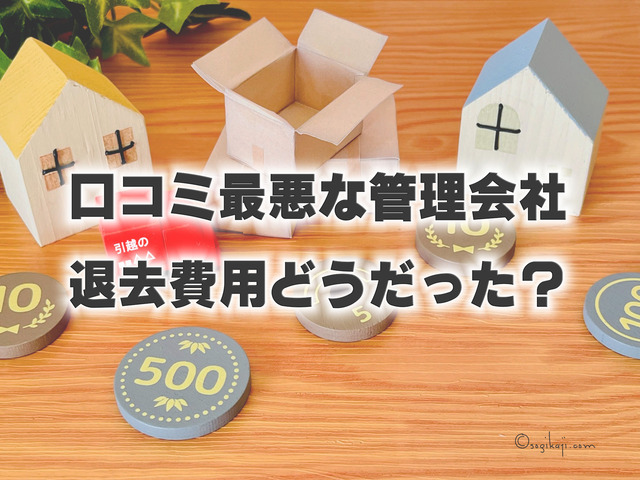 退去費用1