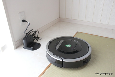 ルンバ 871 故障 動かない 修理 充電器 (3)