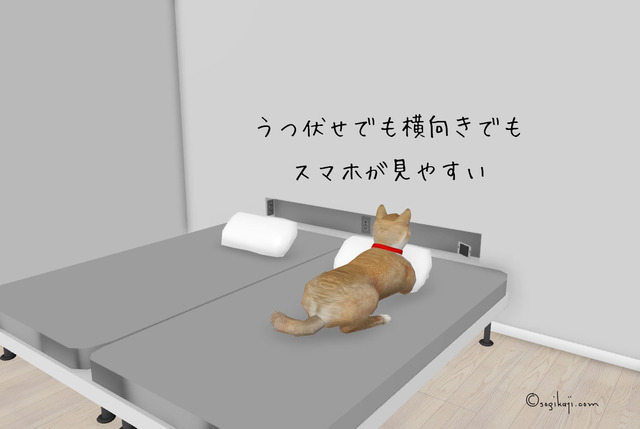 寝室ニッチ4