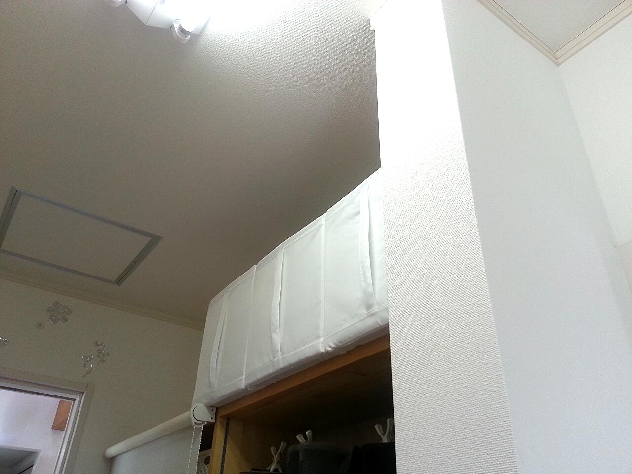 玄関 収納 下駄箱 上 skubb 玄関側から