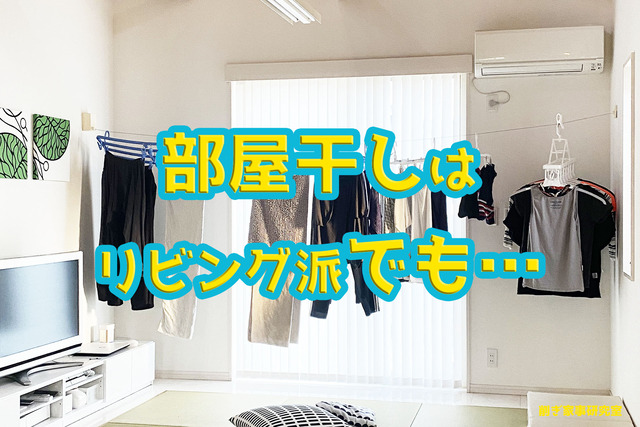 部屋干し9
