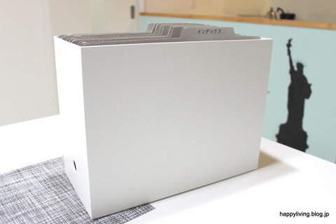 無印良品ファイルケース 持ち出しフォルダー