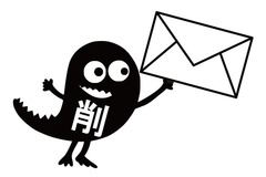 問い合わせ白