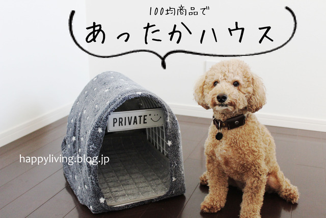 わんにゃ365　犬　猫　ハウス　100均DIY　簡単