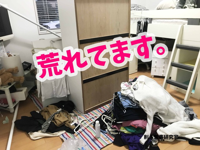 壁紙 DIY クローゼット 女の子 子供部屋 (8)
