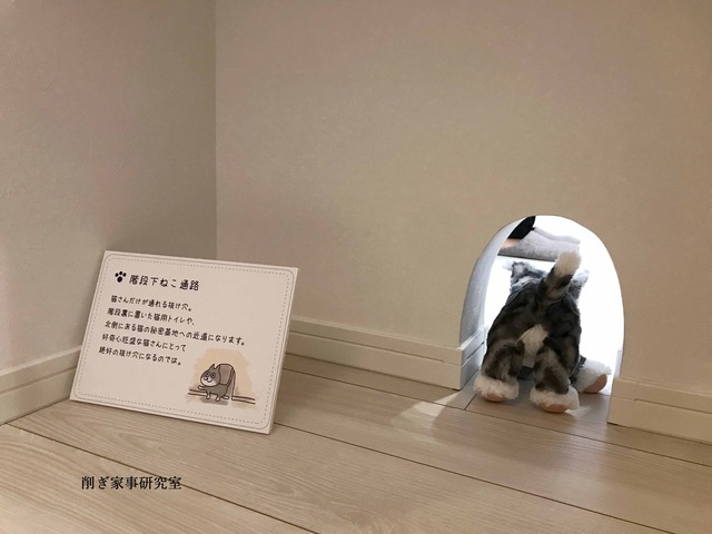 イッチャマン モデルハウス 創建住販 猫と暮らす家 (2)