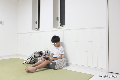 山善 クッションパネル 腰壁風 壁紙