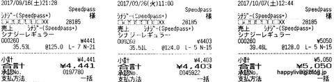 プリウスα エルグランド ガソリン代 燃費 比較 (2)