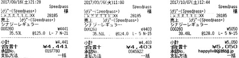 プリウスα　エルグランド　ガソリン代　燃費　比較 (2)