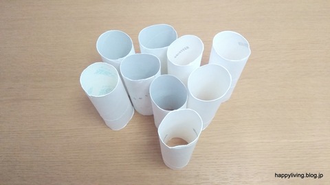 文房具 収納 トイレットペーパーの芯 (3)