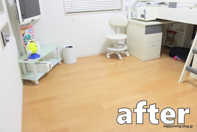 子供部屋 片付け 女の子の部屋 汚部屋 (11)