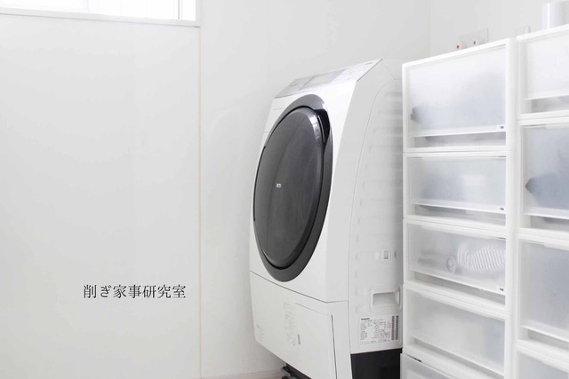 洗濯機掃除 洗剤トレイ カビ ドラム式 (2)