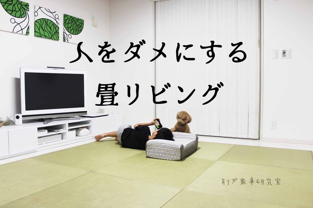 1くつろぎ リビング 畳 家づくり 掃除がラク