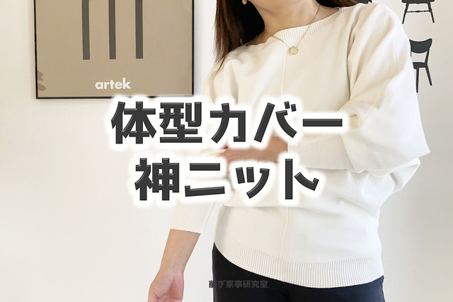ドルマン ニット1