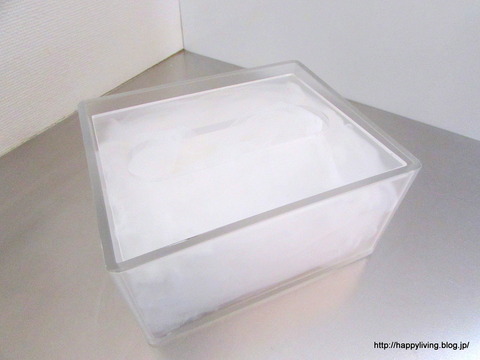 無印良品 ティッシュケース 排水口ネット 収納