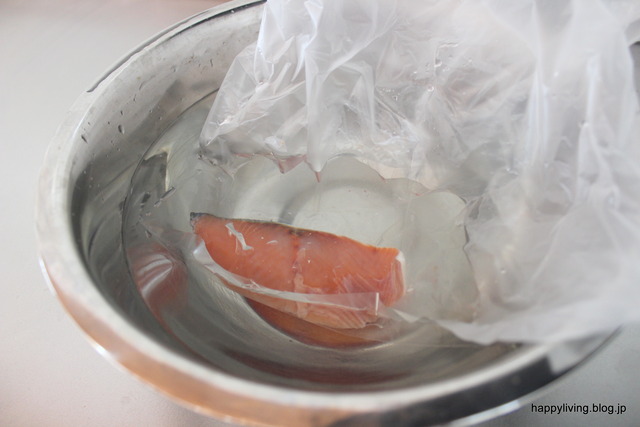 ポリCOOK 湯煎調理 ポリ袋 ポリクック 防災食 (4)
