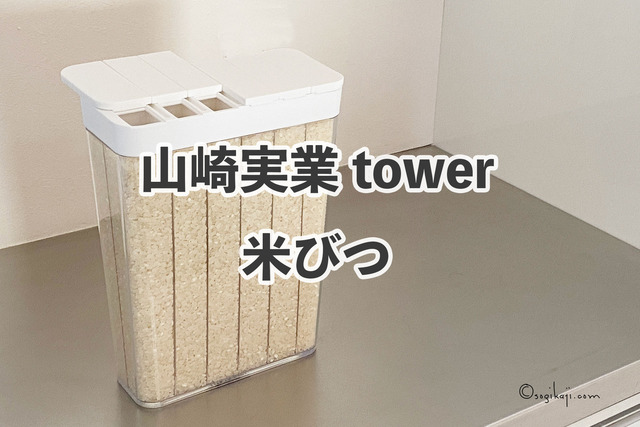 山崎実業tower米びつ5