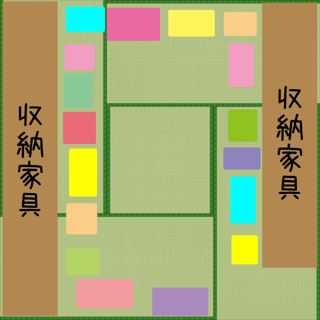 収納 家づくり 失敗 納戸 物置き (2)