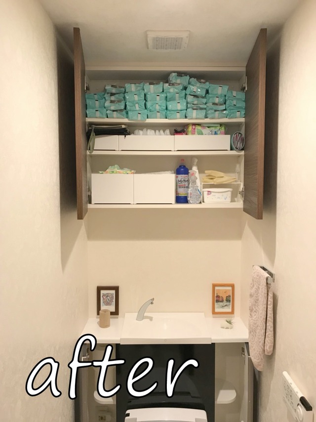 トイレ収納 スキット カインズ