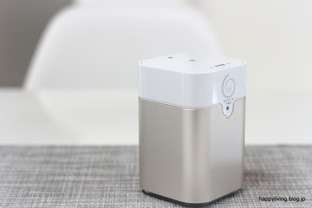 ZNT アロマディフューザー 掃除 水なし 無印良品 USB (4)