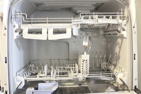 食洗機　スプーン　フォークの入れ方