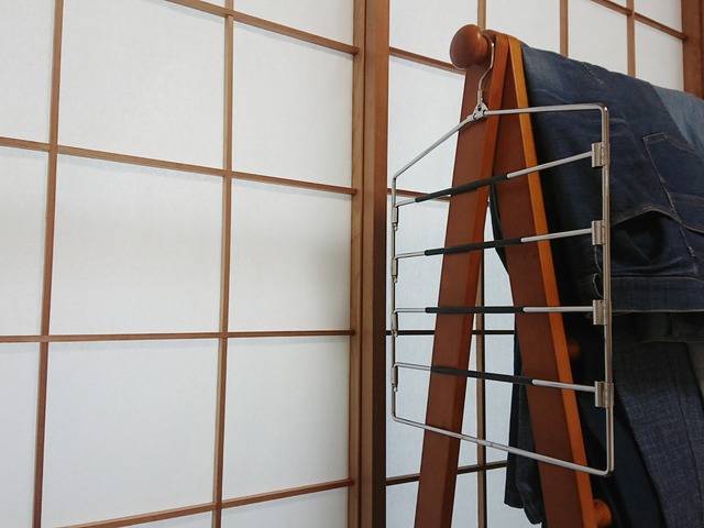 使えない収納用品 詰め込み ボトムハンガー (1)
