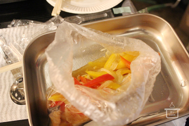 ポリCOOK ポリクック 湯煎調理 ポリ袋料理 (9)